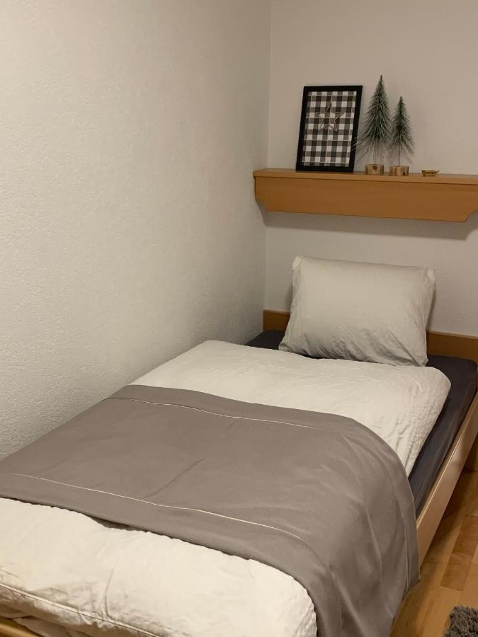 Apartment Bergfreude Saas-Grund Bagian luar foto